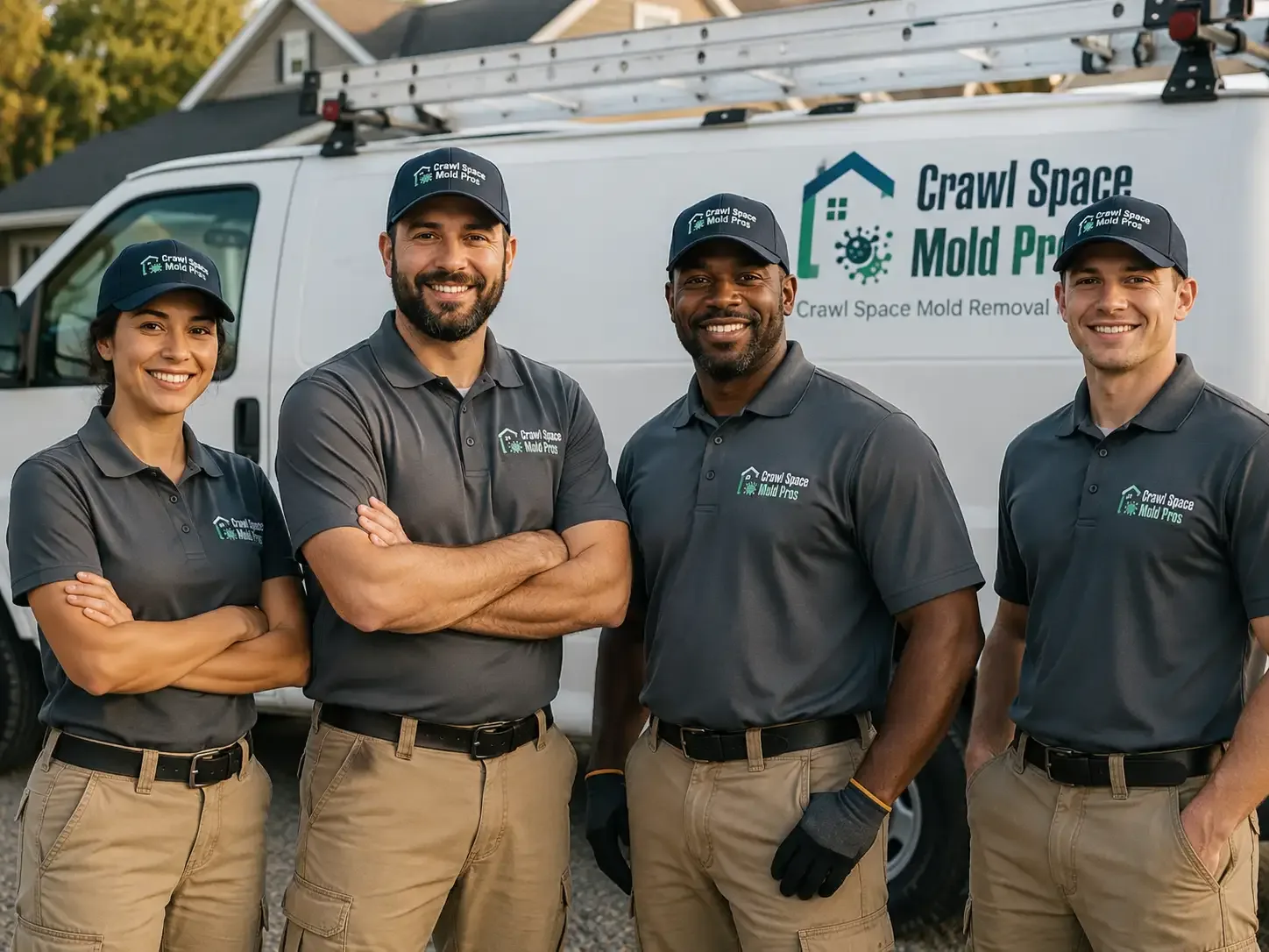 Crawl Space Mold Removal company in Kihei, HI